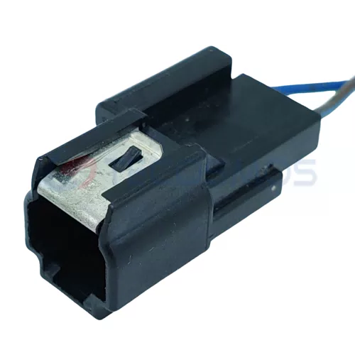 Automotive Waterproof Copper Wire Harness Plug 3-Pin Male IP66 Nylon ABS Housing 6098-7874